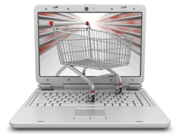 Online-shopping-cart